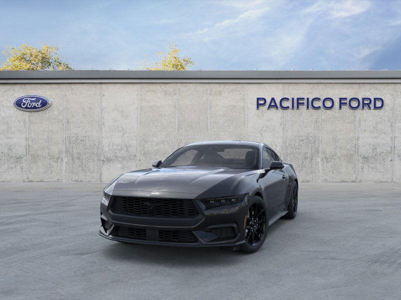 new 2025 Ford Mustang car, priced at $43,255