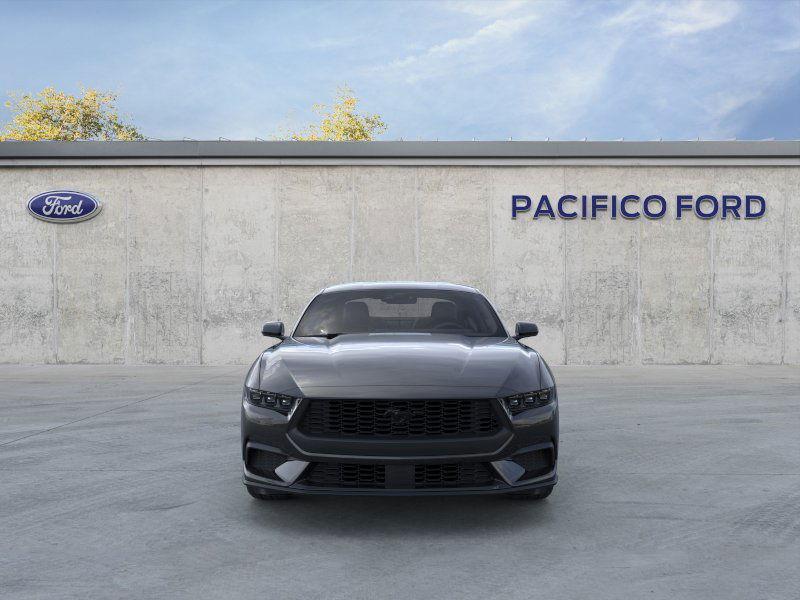 new 2025 Ford Mustang car, priced at $43,255