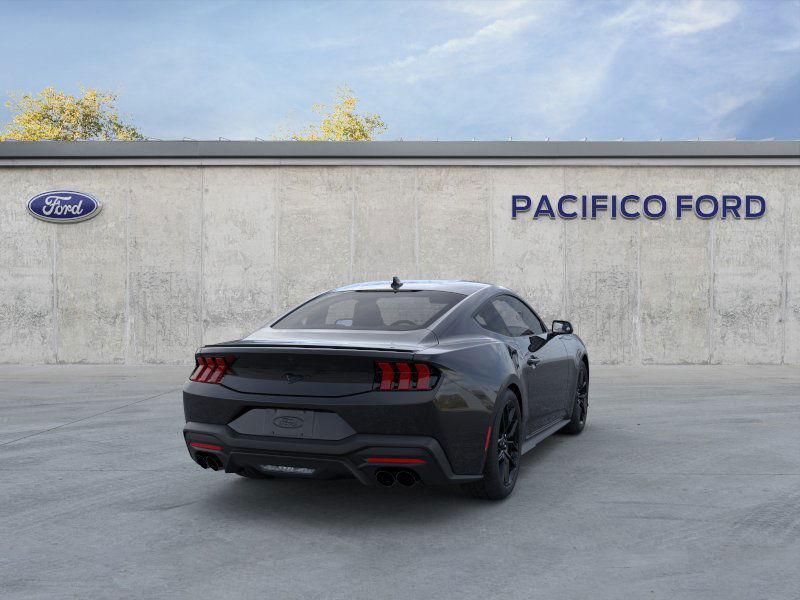 new 2025 Ford Mustang car, priced at $43,255