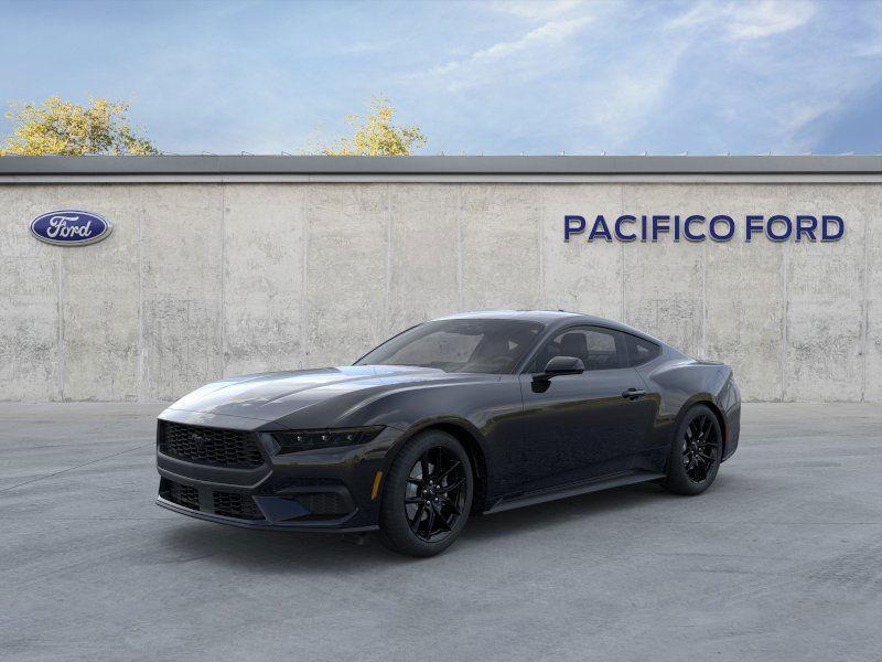 new 2025 Ford Mustang car, priced at $43,255