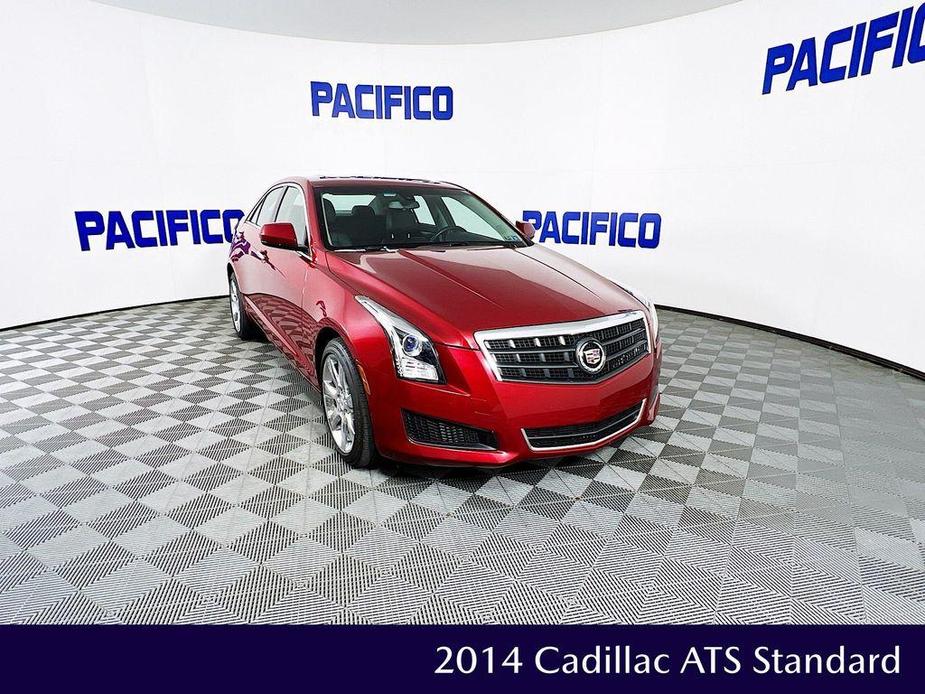 used 2014 Cadillac ATS car, priced at $13,629