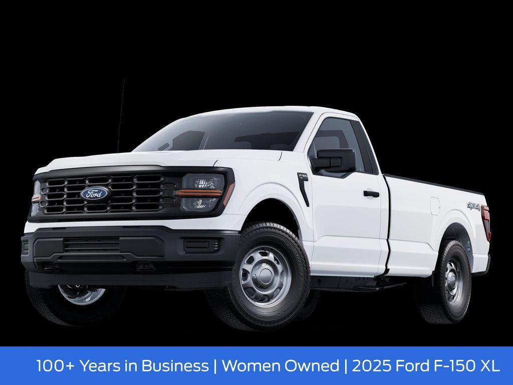 new 2025 Ford F-150 car, priced at $44,360