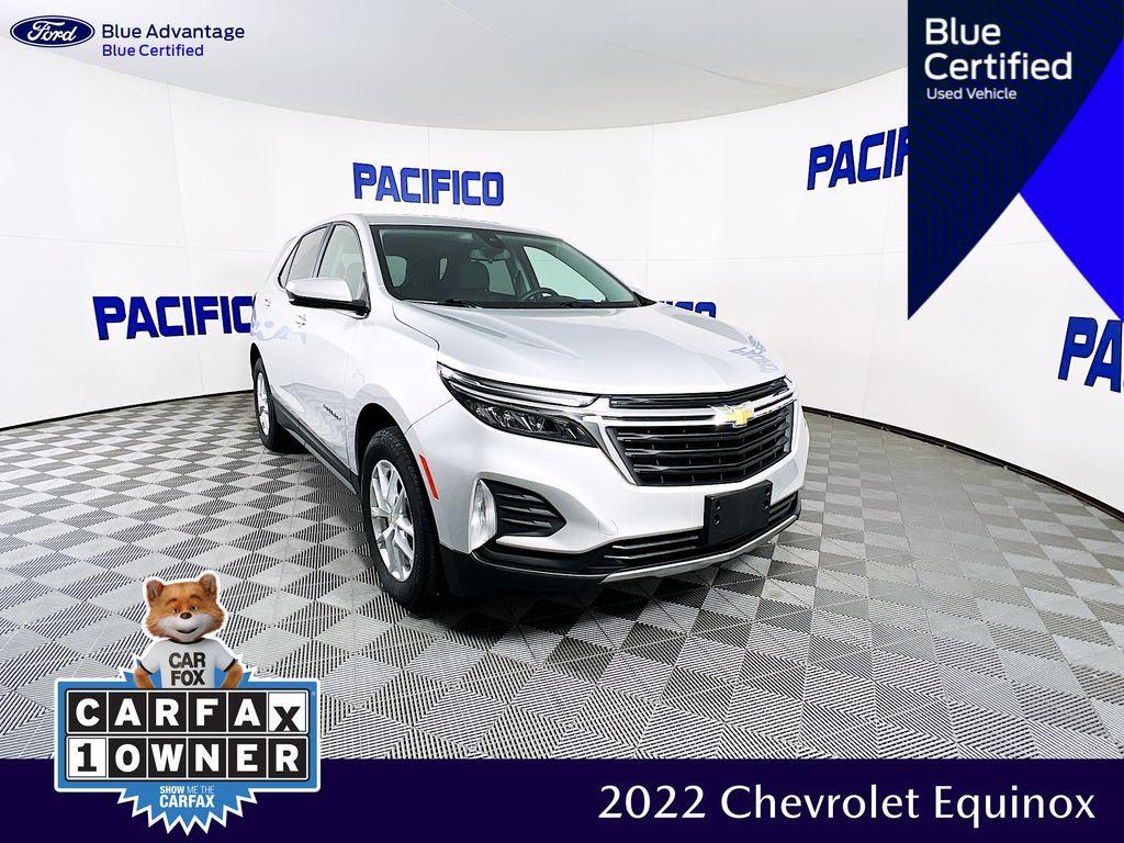 used 2022 Chevrolet Equinox car, priced at $19,359