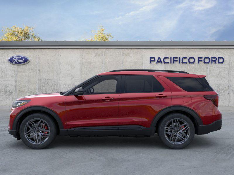 new 2025 Ford Explorer car, priced at $59,690