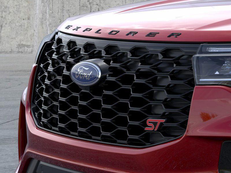 new 2025 Ford Explorer car, priced at $59,690