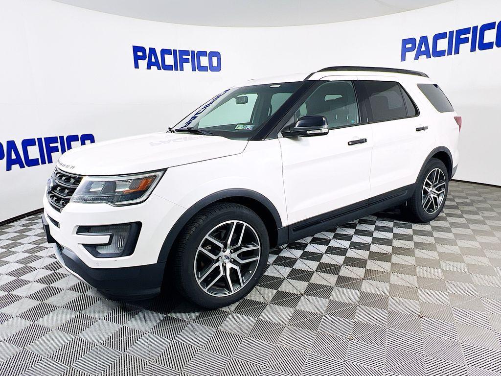 used 2017 Ford Explorer car, priced at $18,799