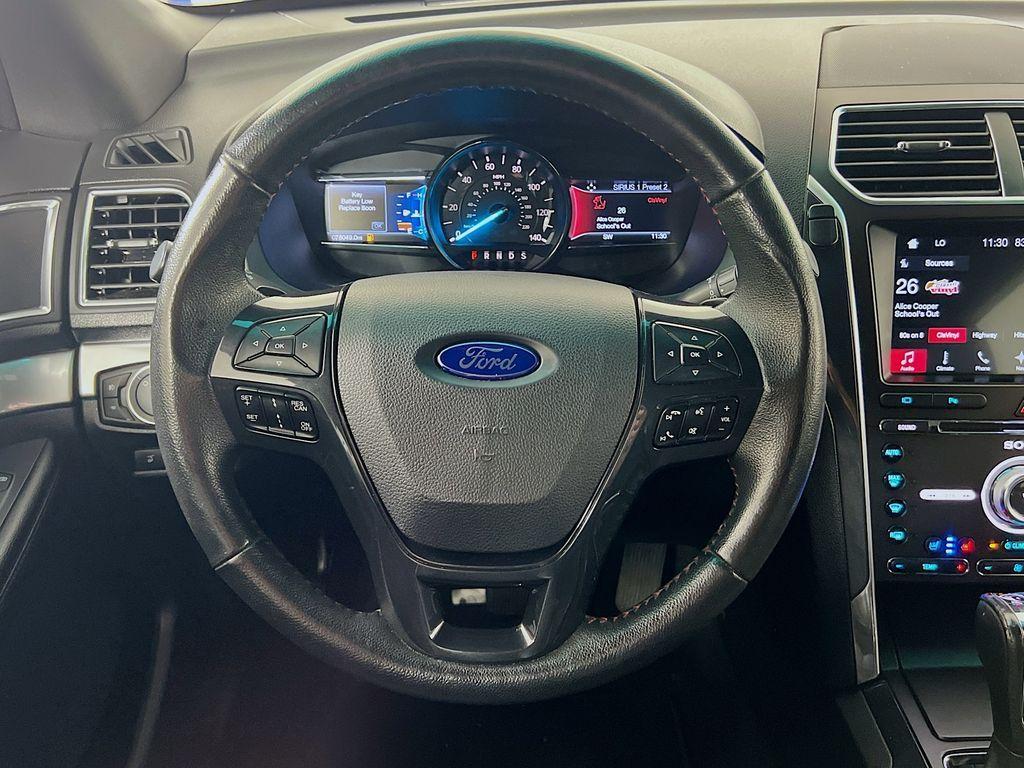 used 2017 Ford Explorer car, priced at $18,799