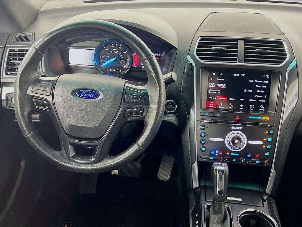 used 2017 Ford Explorer car, priced at $18,799