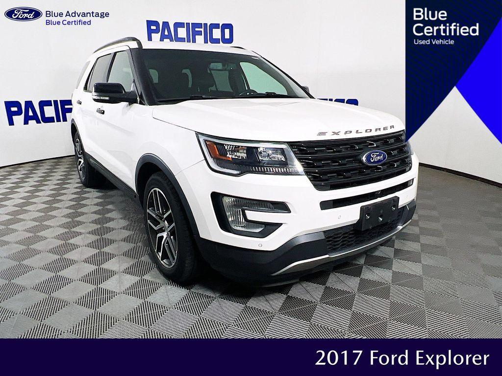 used 2017 Ford Explorer car, priced at $18,799