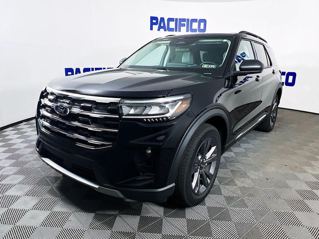 used 2025 Ford Explorer car, priced at $46,350