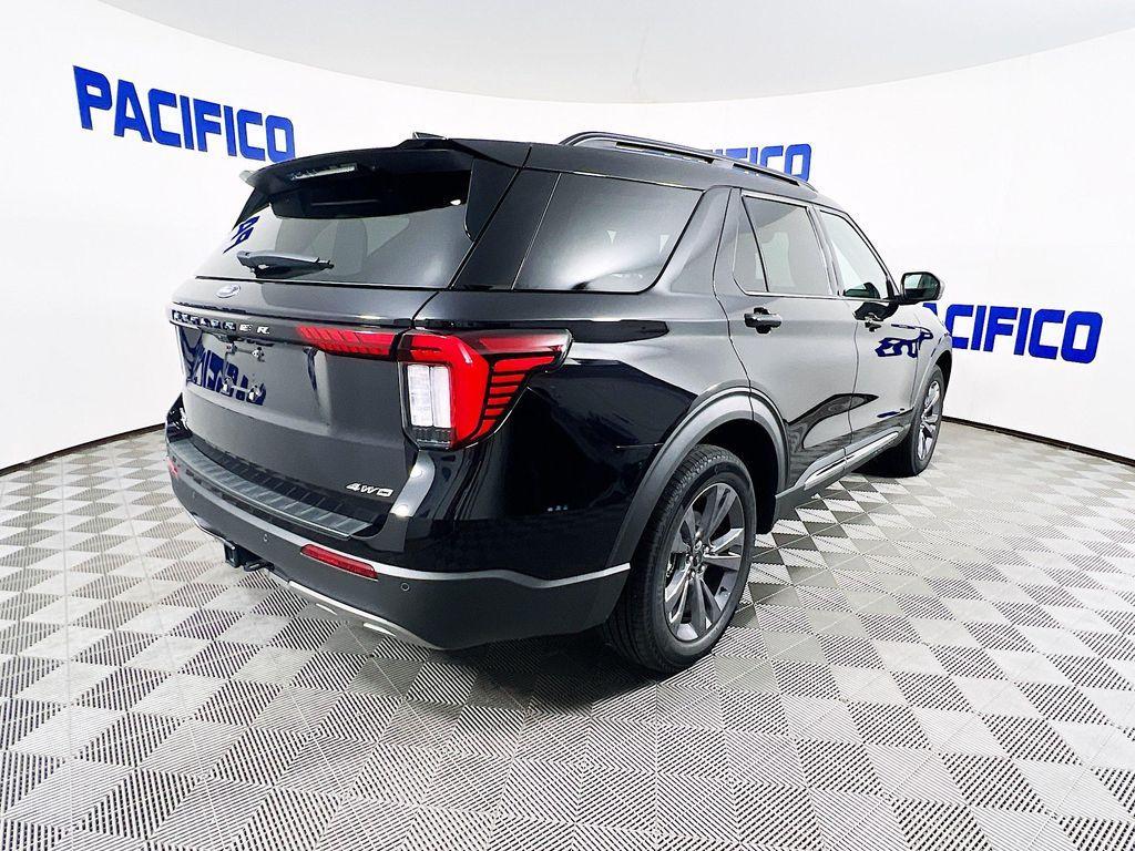 used 2025 Ford Explorer car, priced at $46,350