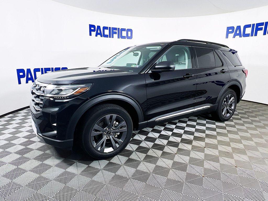 used 2025 Ford Explorer car, priced at $46,350