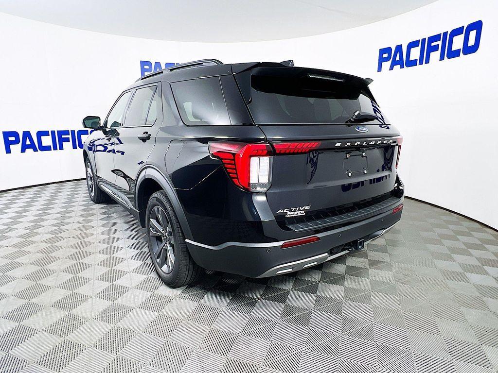 used 2025 Ford Explorer car, priced at $46,350