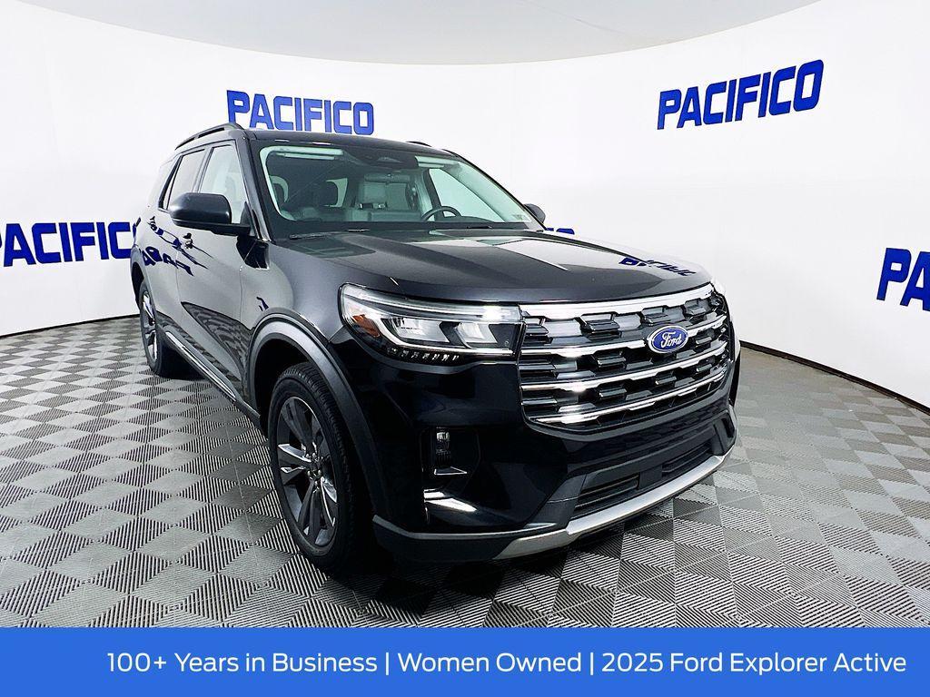 used 2025 Ford Explorer car, priced at $46,350