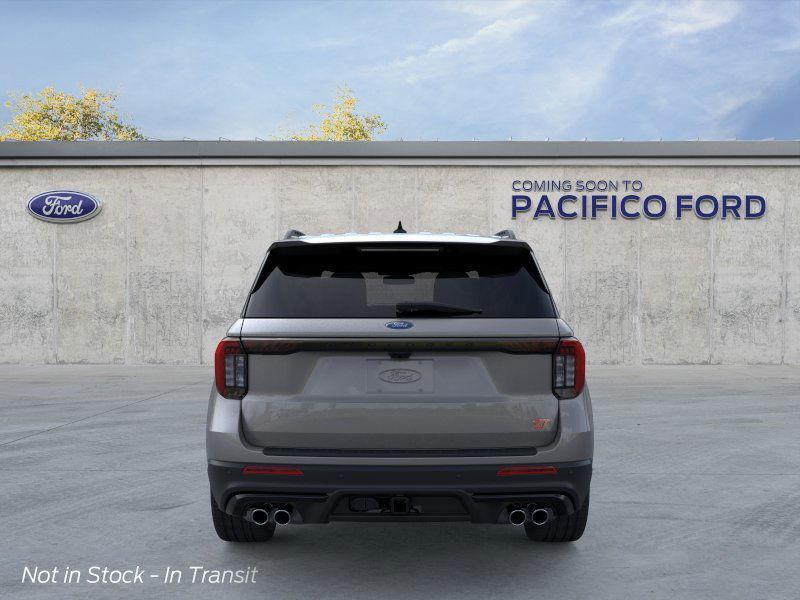 new 2025 Ford Explorer car, priced at $60,360