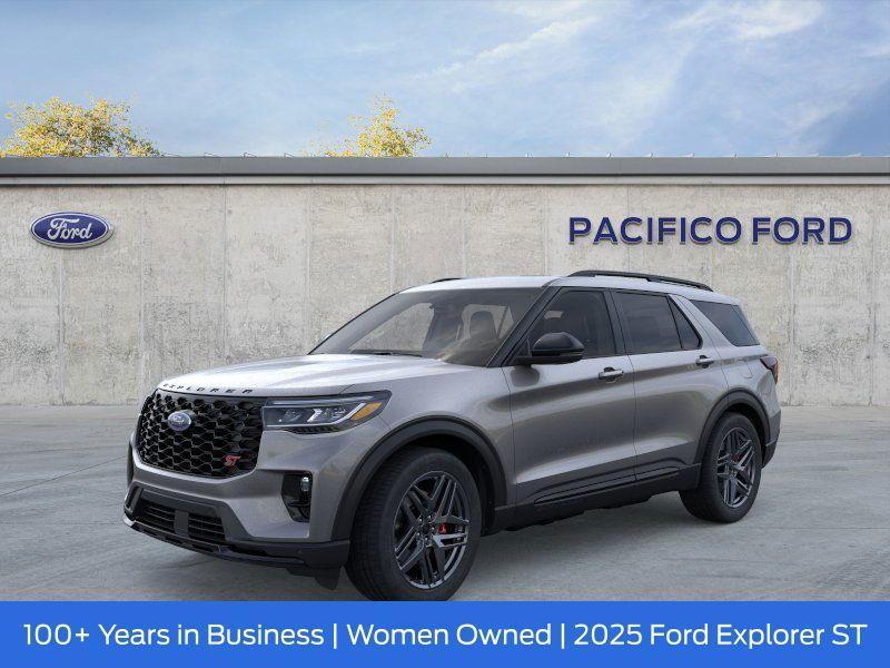 new 2025 Ford Explorer car, priced at $60,360