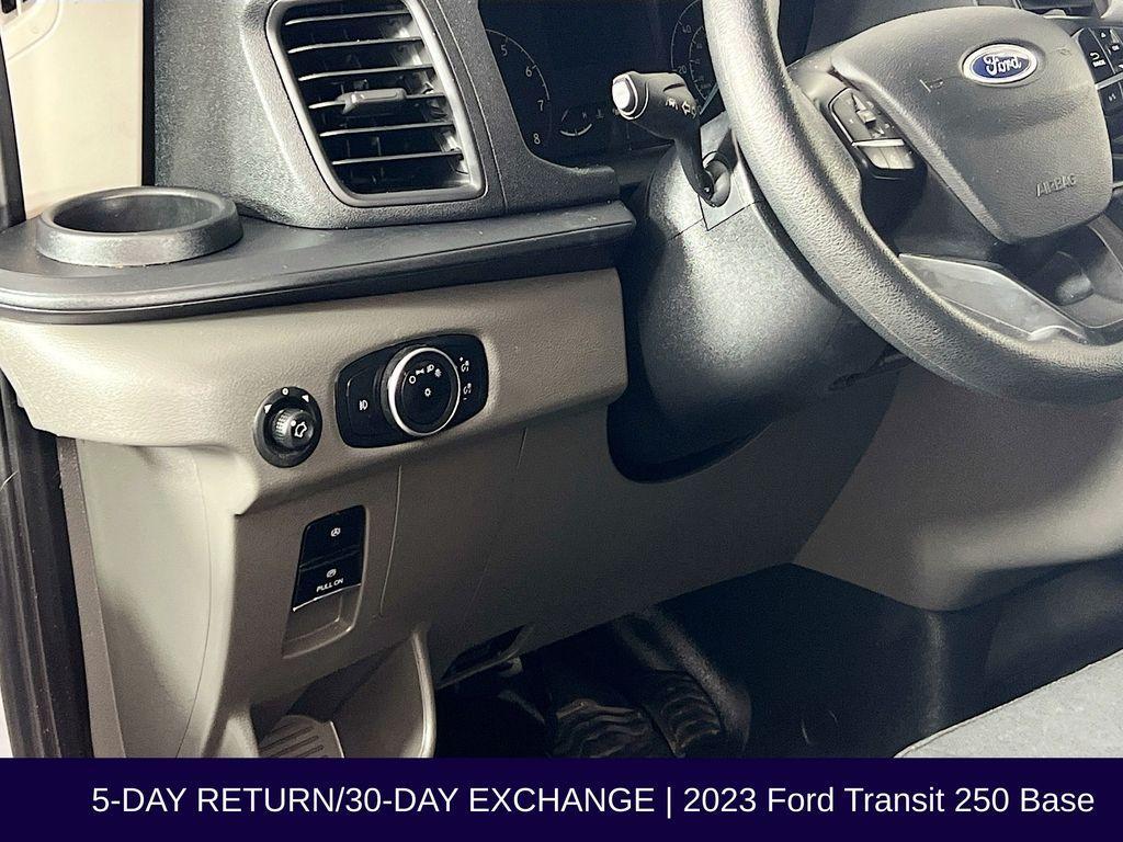 used 2023 Ford Transit-250 car, priced at $31,199