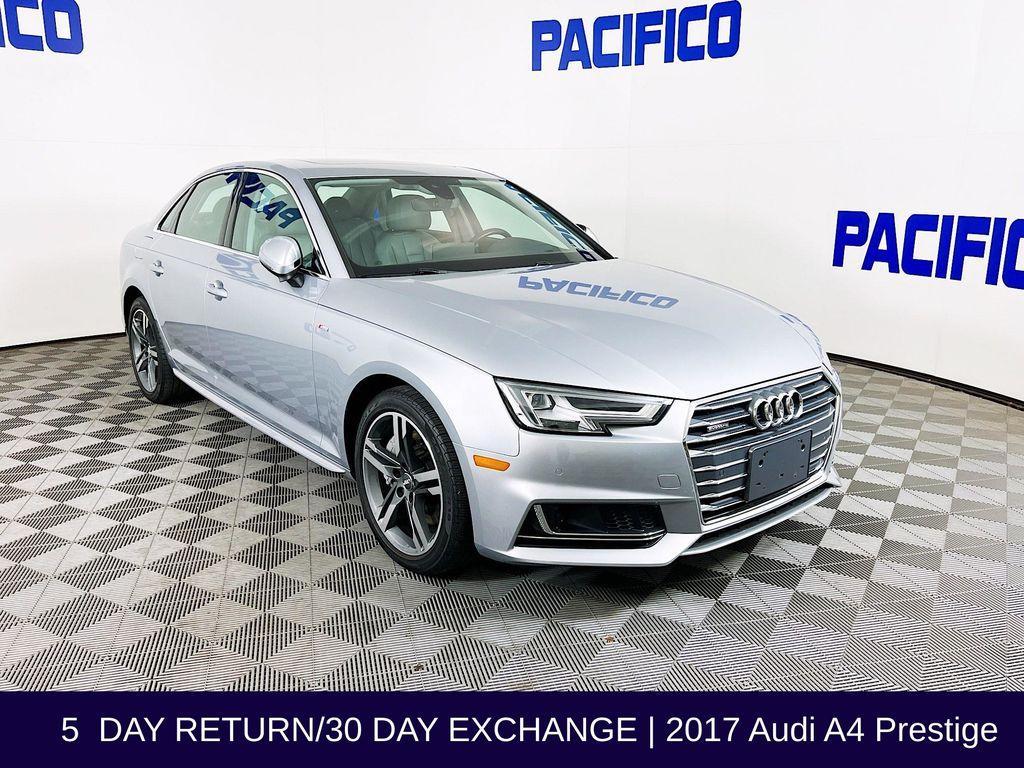 used 2017 Audi A4 car, priced at $19,949