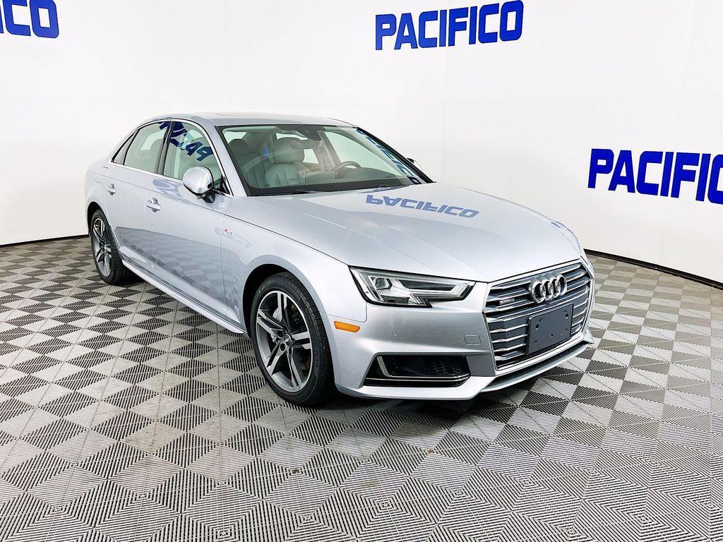 used 2017 Audi A4 car, priced at $18,999