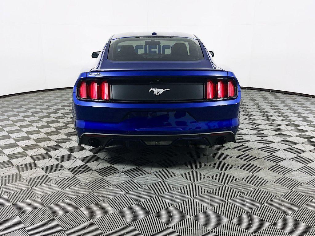 used 2016 Ford Mustang car, priced at $16,999