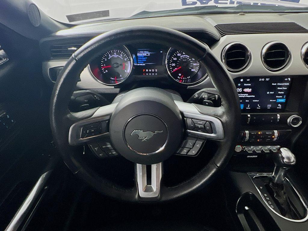 used 2016 Ford Mustang car, priced at $16,999