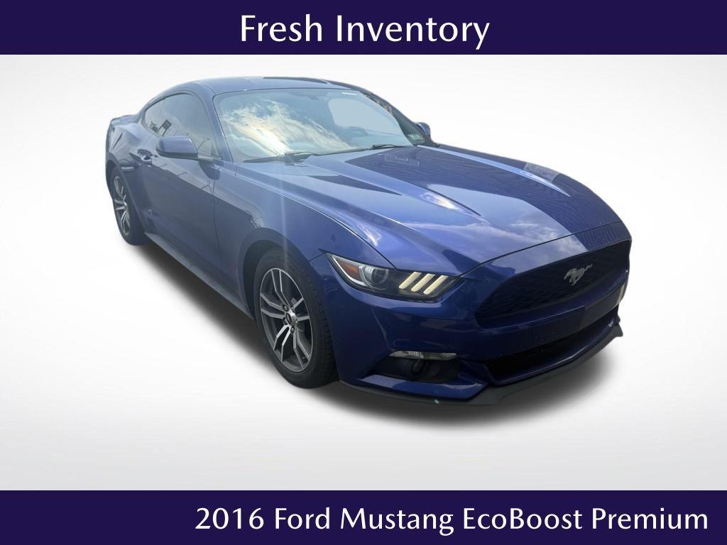used 2016 Ford Mustang car, priced at $16,999