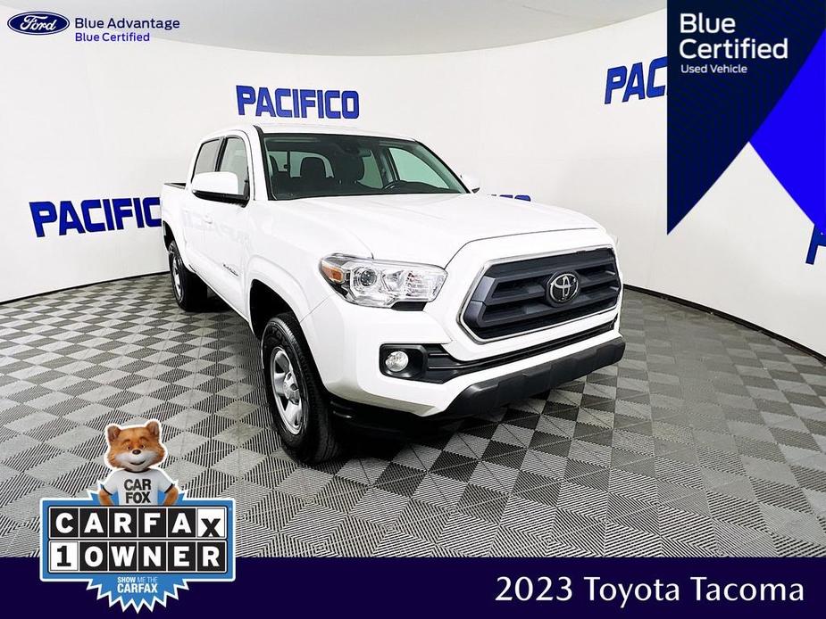 used 2023 Toyota Tacoma car, priced at $30,299