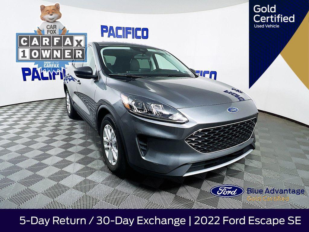 used 2022 Ford Escape car, priced at $21,999