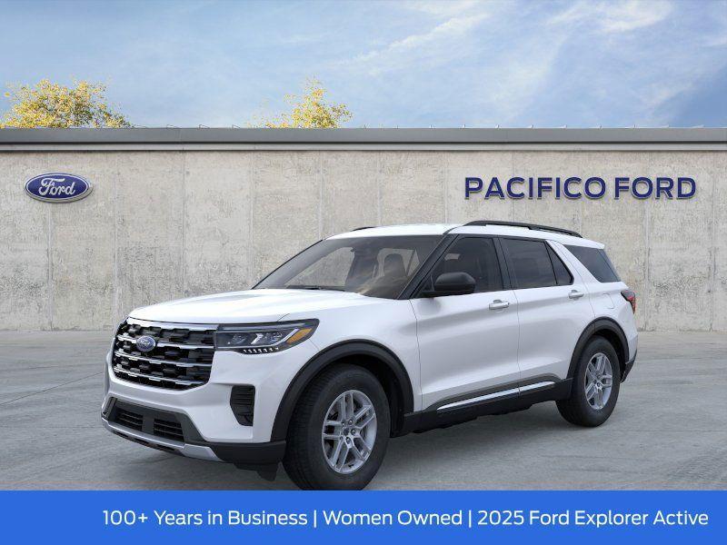 new 2025 Ford Explorer car, priced at $42,245