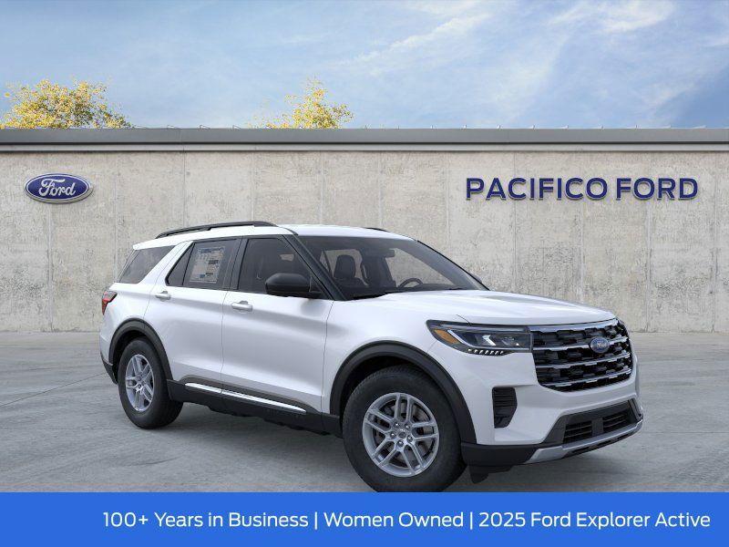 new 2025 Ford Explorer car, priced at $42,245