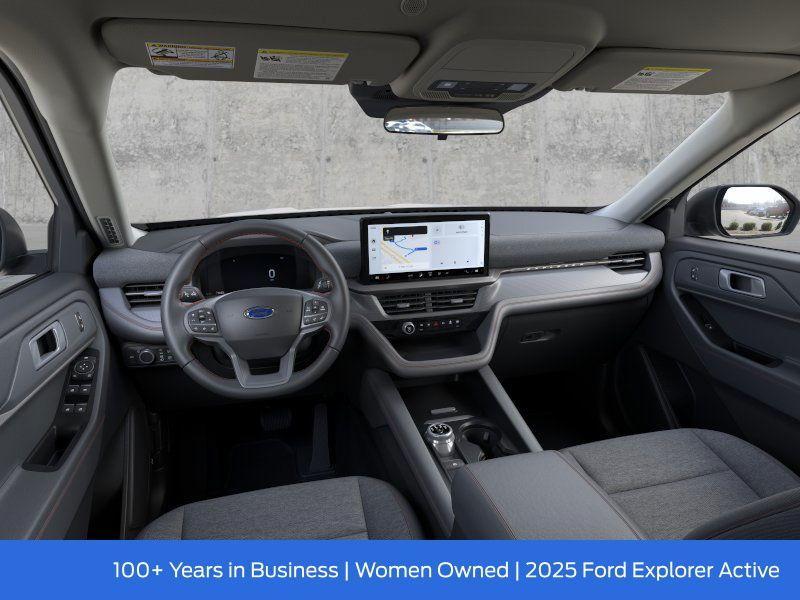 new 2025 Ford Explorer car, priced at $42,245