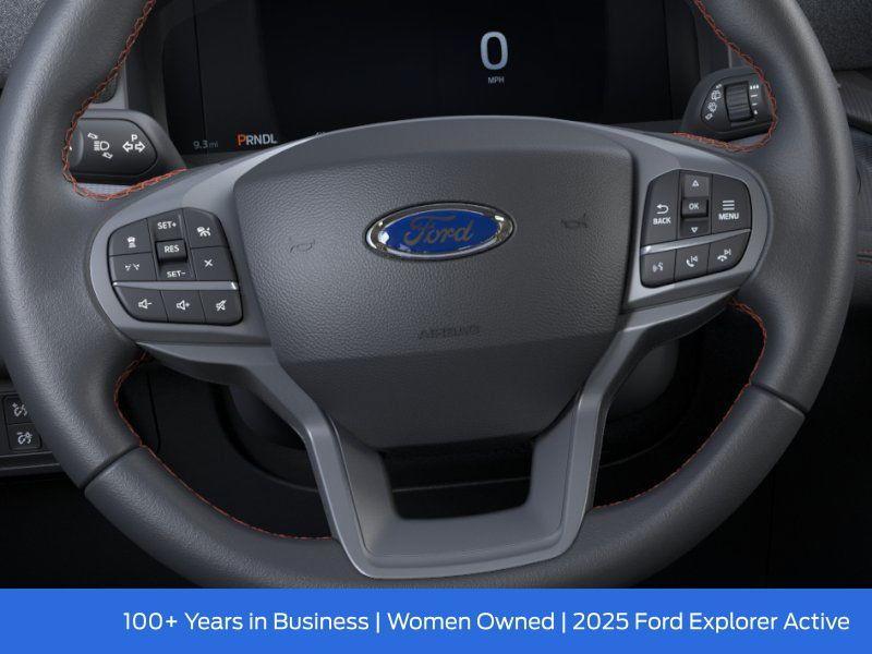 new 2025 Ford Explorer car, priced at $42,245