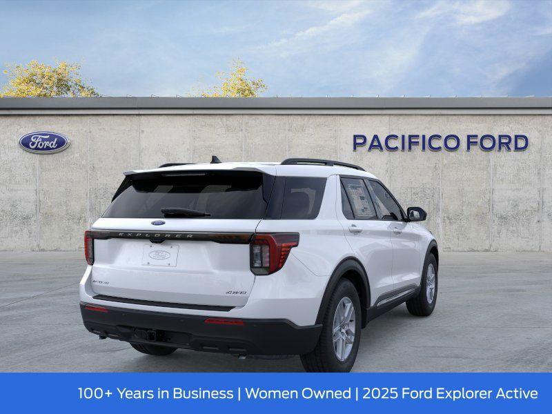 new 2025 Ford Explorer car, priced at $42,245
