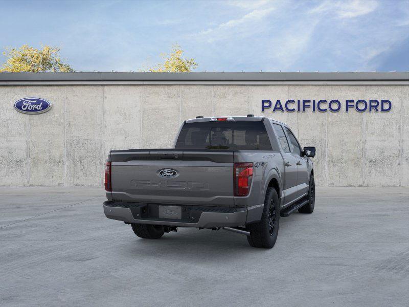 new 2025 Ford F-150 car, priced at $57,834