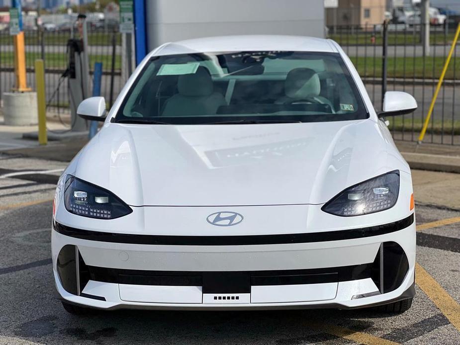 new 2023 Hyundai IONIQ 6 car, priced at $45,260