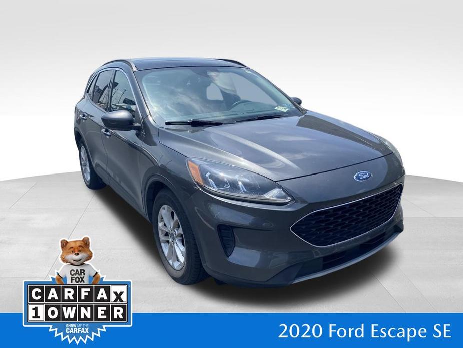 used 2020 Ford Escape car, priced at $14,999