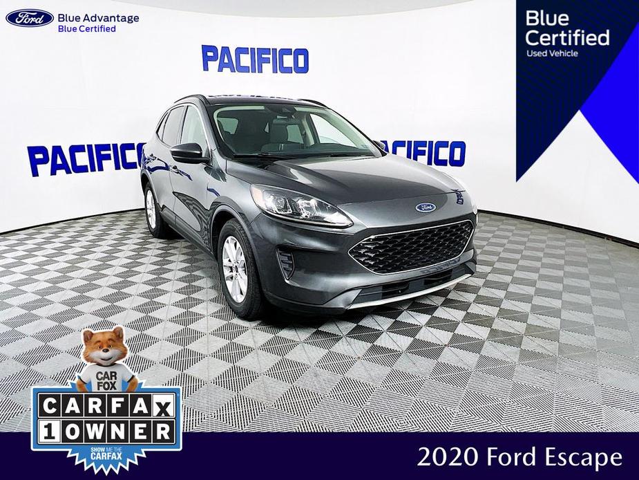 used 2020 Ford Escape car, priced at $13,999