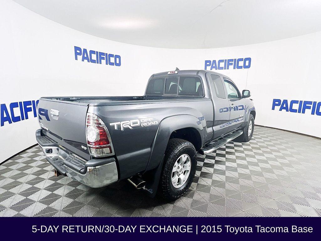 used 2015 Toyota Tacoma car, priced at $20,999