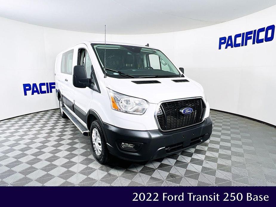 used 2022 Ford Transit-250 car, priced at $33,999