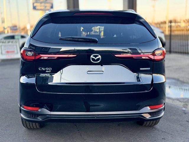 new 2024 Mazda CX-90 PHEV car, priced at $50,431