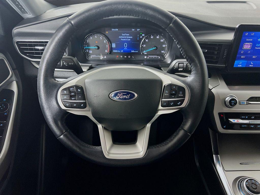 used 2022 Ford Explorer car, priced at $31,499