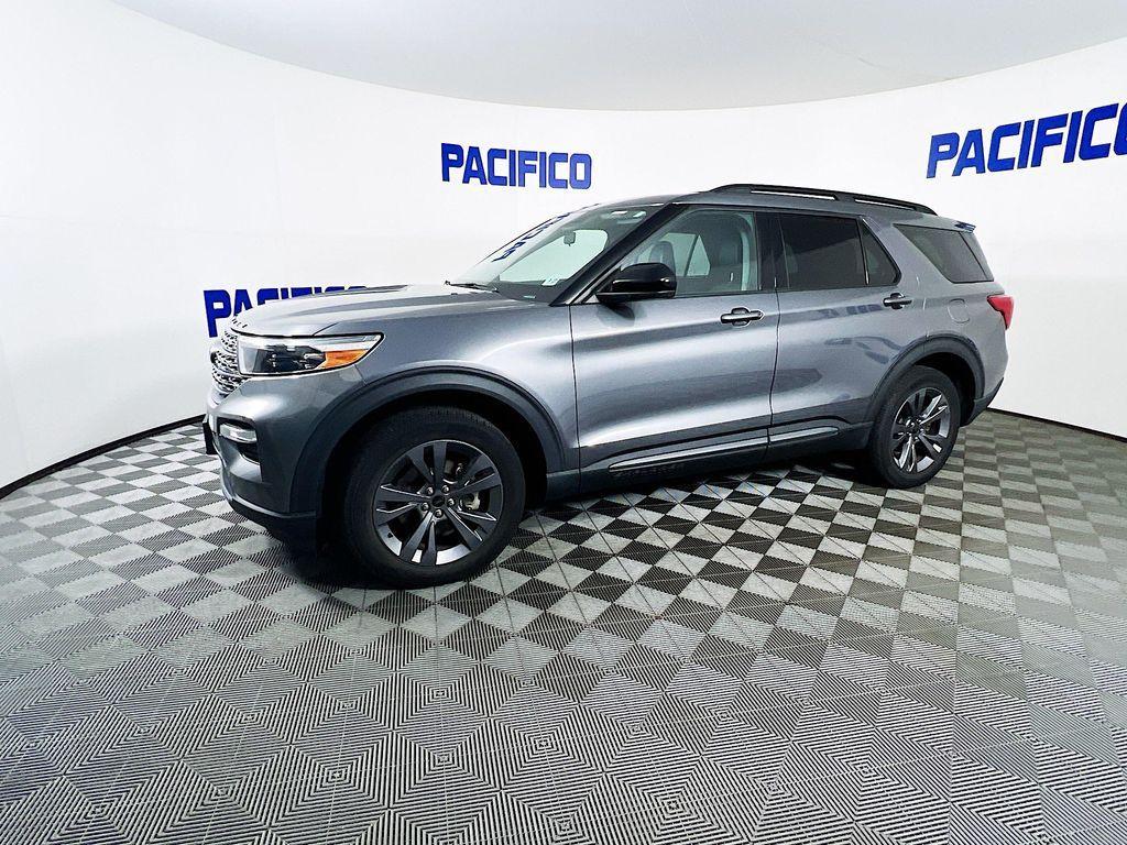 used 2022 Ford Explorer car, priced at $31,499