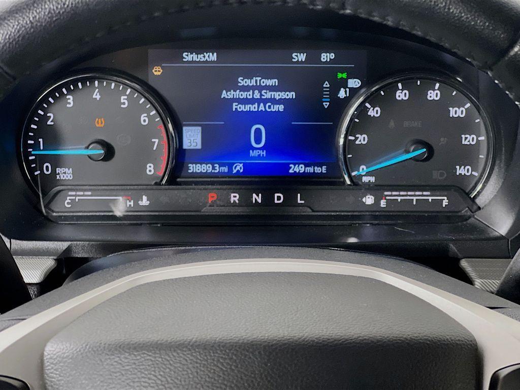 used 2022 Ford Explorer car, priced at $31,499
