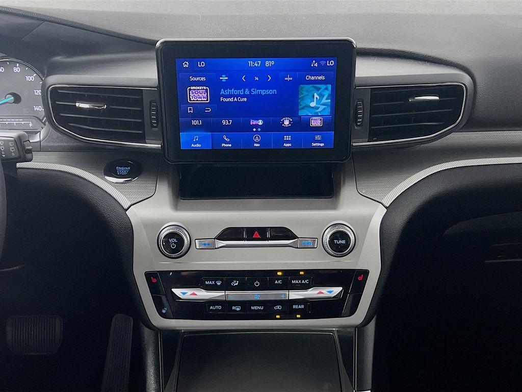 used 2022 Ford Explorer car, priced at $31,499