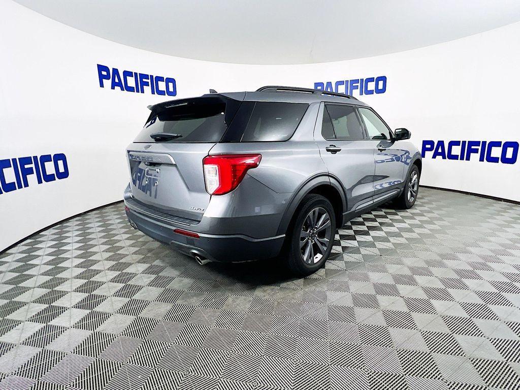 used 2022 Ford Explorer car, priced at $31,499