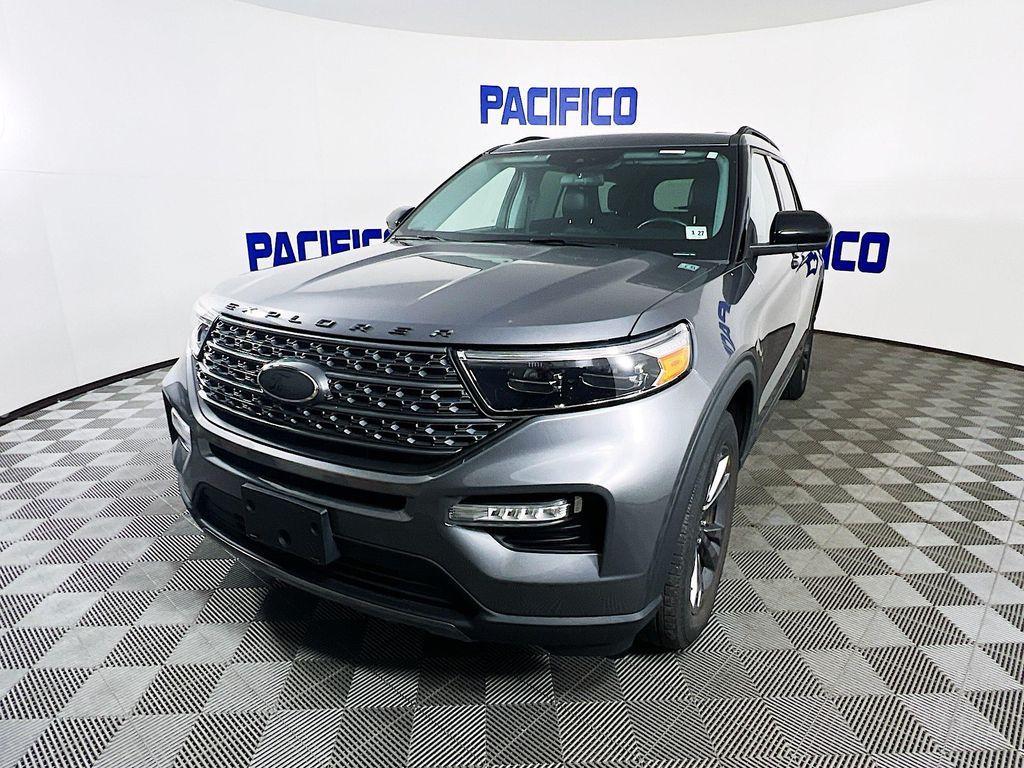 used 2022 Ford Explorer car, priced at $31,499