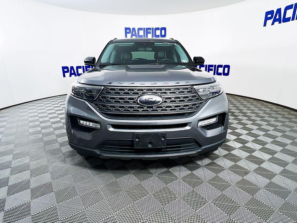 used 2022 Ford Explorer car, priced at $31,499