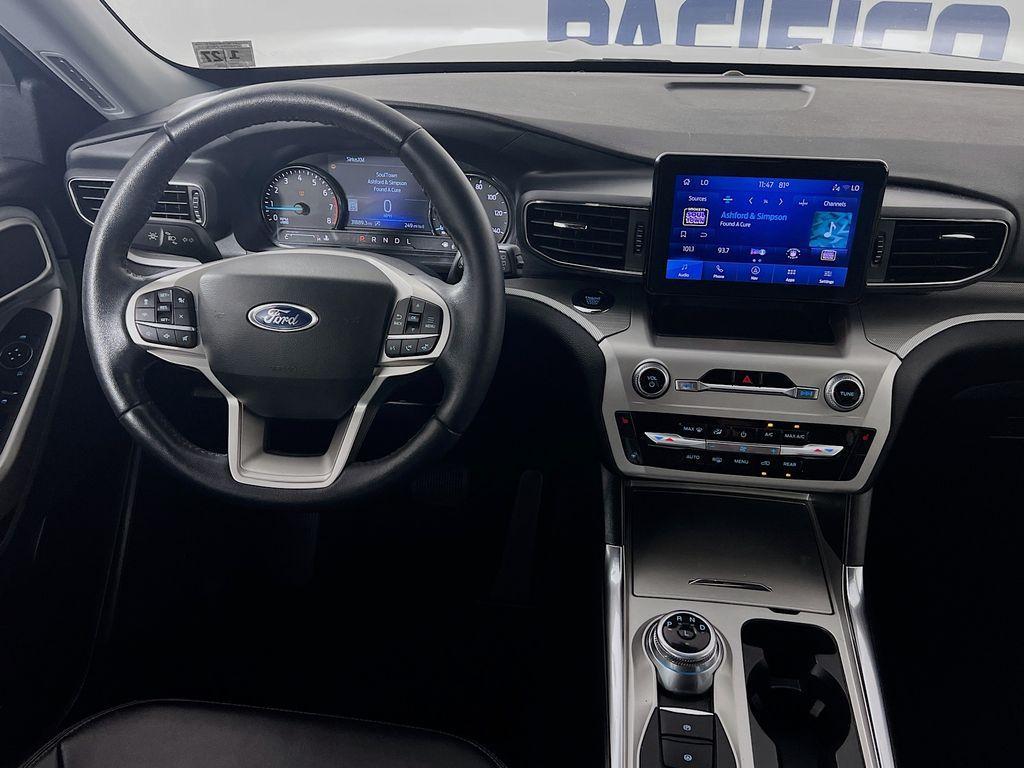 used 2022 Ford Explorer car, priced at $31,499