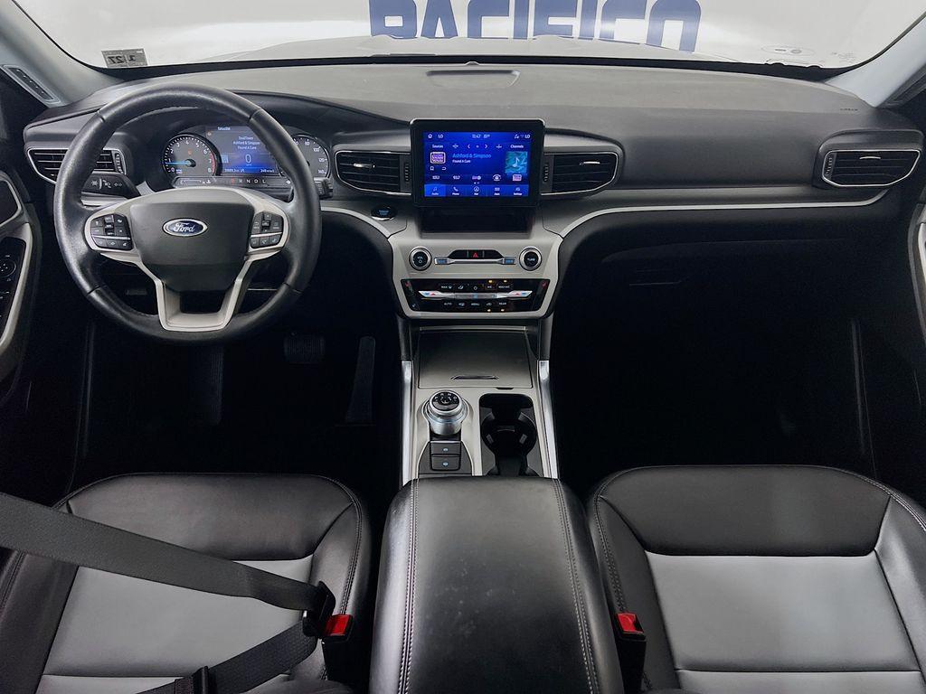 used 2022 Ford Explorer car, priced at $31,499