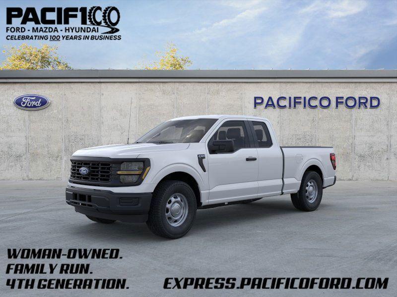 new 2024 Ford F-150 car, priced at $41,055